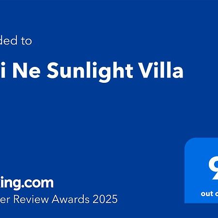 Mui Ne Sunlight Villa Eksteriør billede
